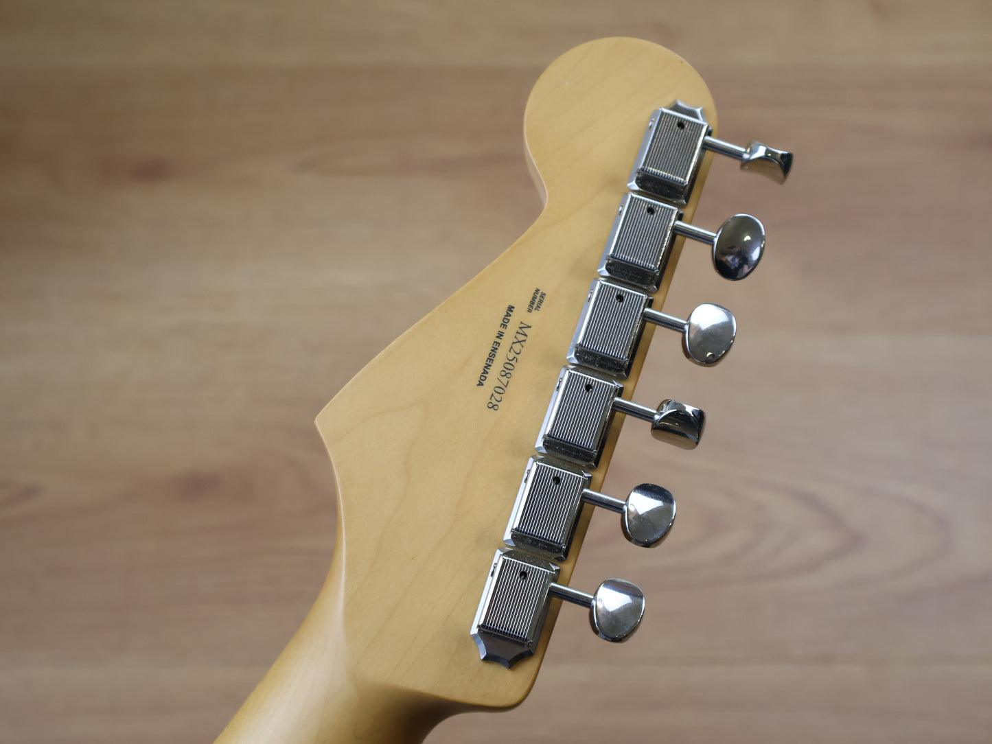2025 Fender Player II Stratocaster (Transparent Cherry Burst)