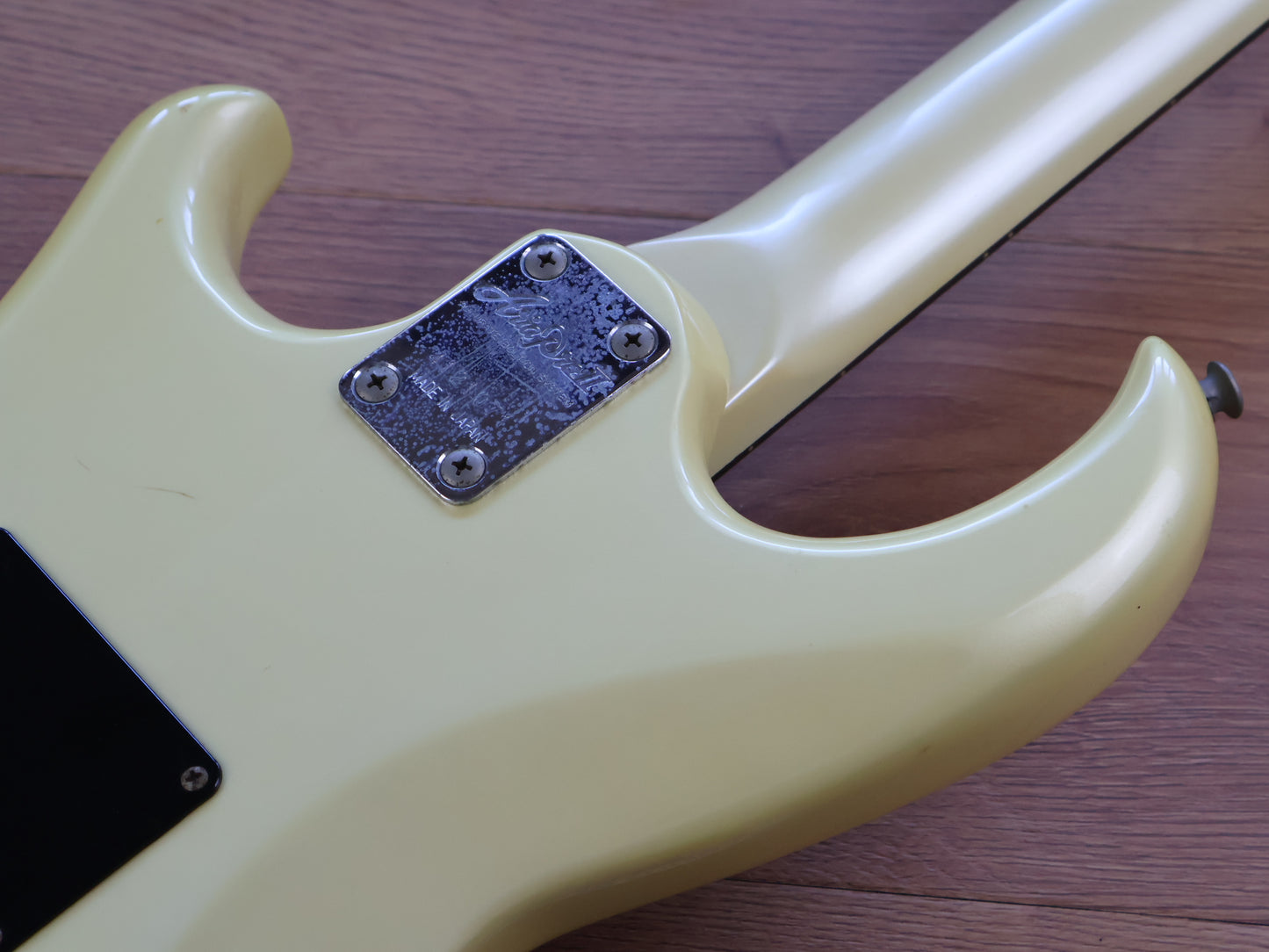 1984 Aria Pro II RS Inazuma HH Superstrat (Aged White)