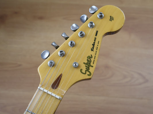 1980's Yamaha Japan SR450S Super Rocknroller Stratocaster (Black)