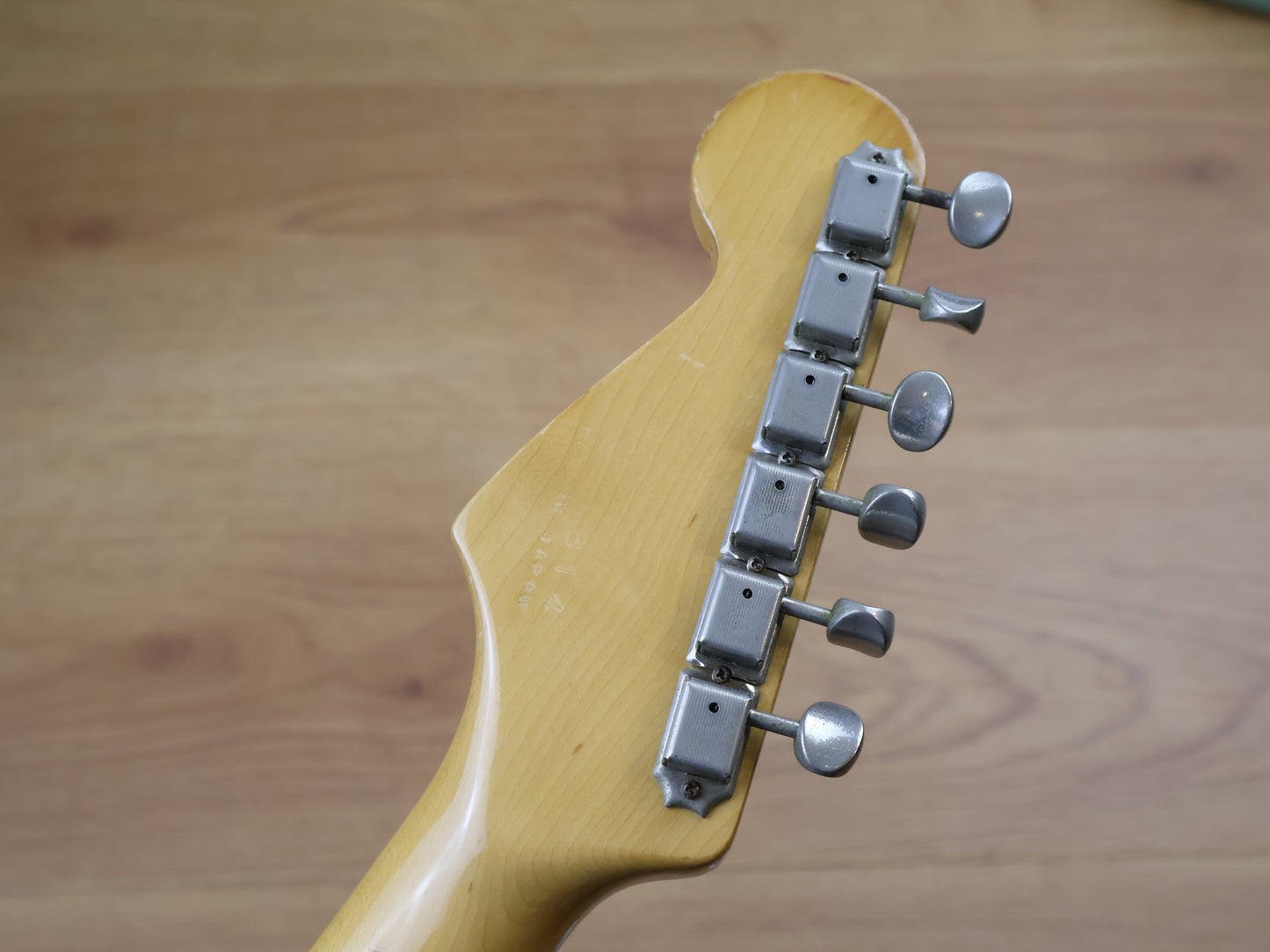 1980's Yamaha Japan SR450S Super Rocknroller Stratocaster (Black)