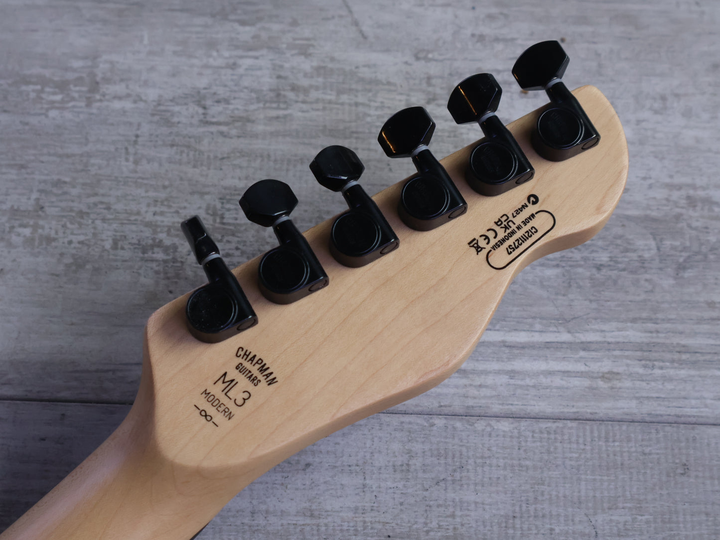 Chapman ML3 Modern Special Run Telecaster (Rainstorm)