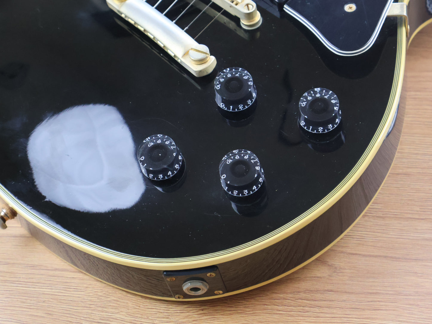1999 Tokai (Korea) ALC53 Love Rock Les Paul Custom (Ebony)