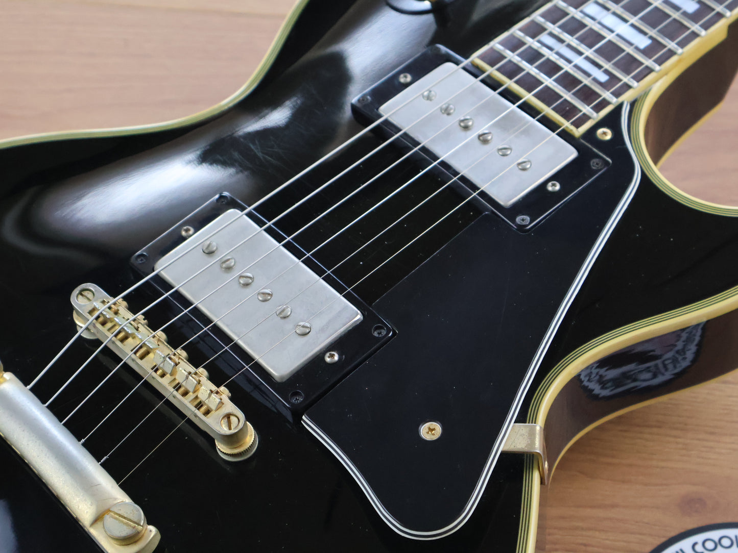 1999 Tokai (Korea) ALC53 Love Rock Les Paul Custom (Ebony)
