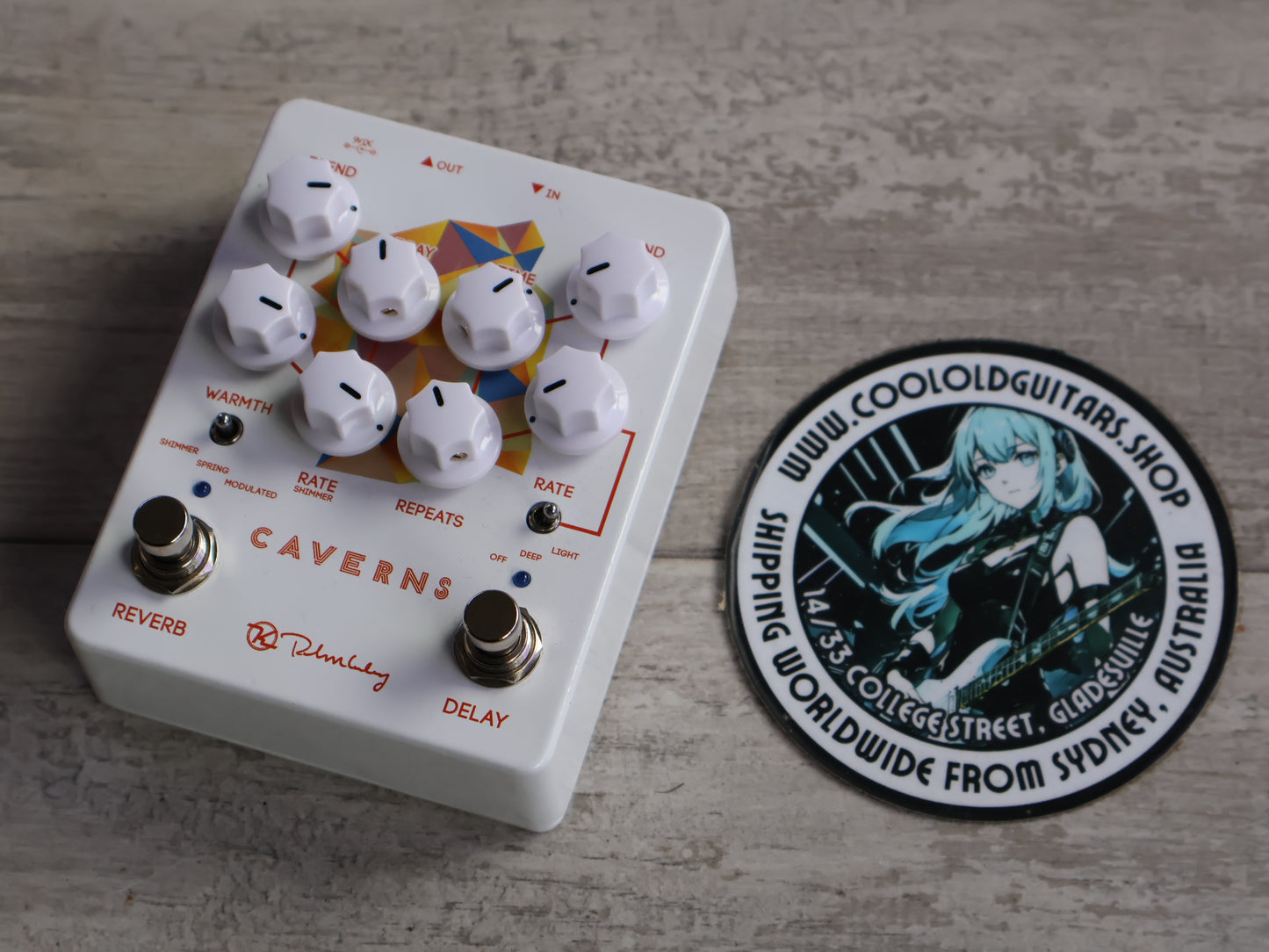 Keeley Caverns V2 Delay/Reverb