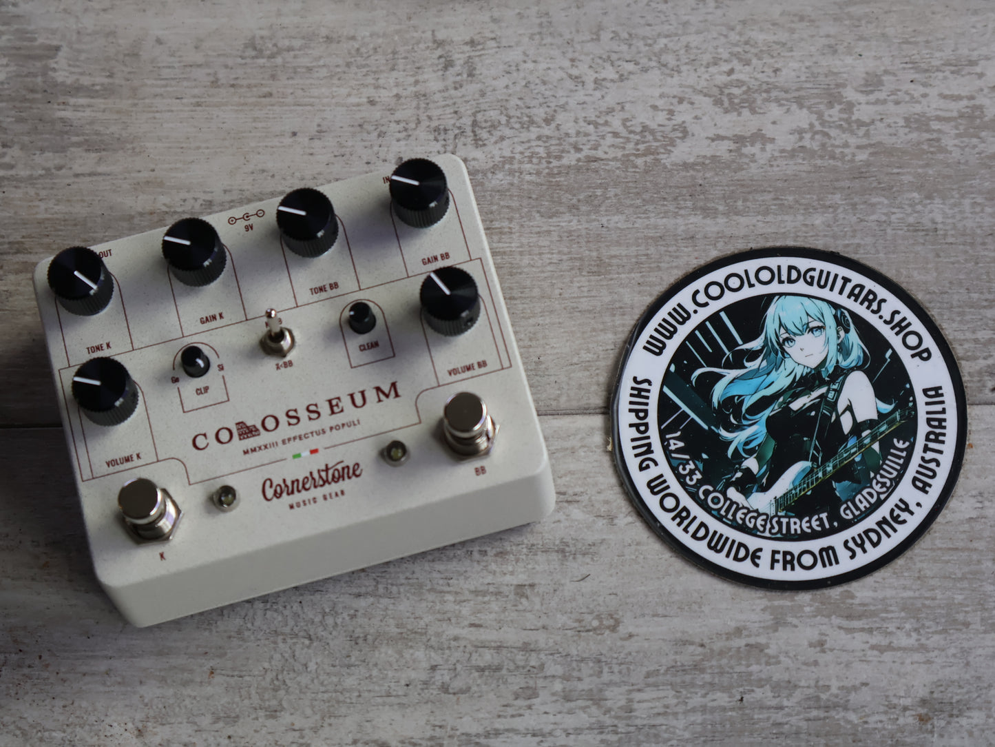 Cornerstone Colosseum Klon/Bluesbreaker Overdrive