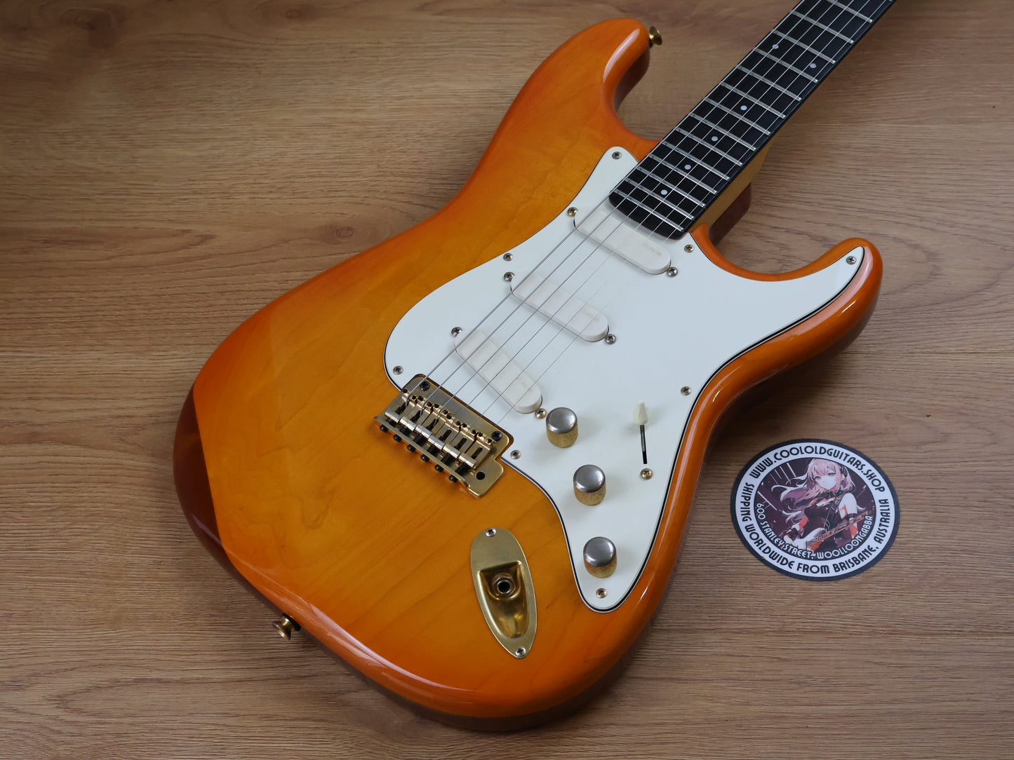 1990's P-Project Japan PSL-1 S-Style (Lemon Drop)
