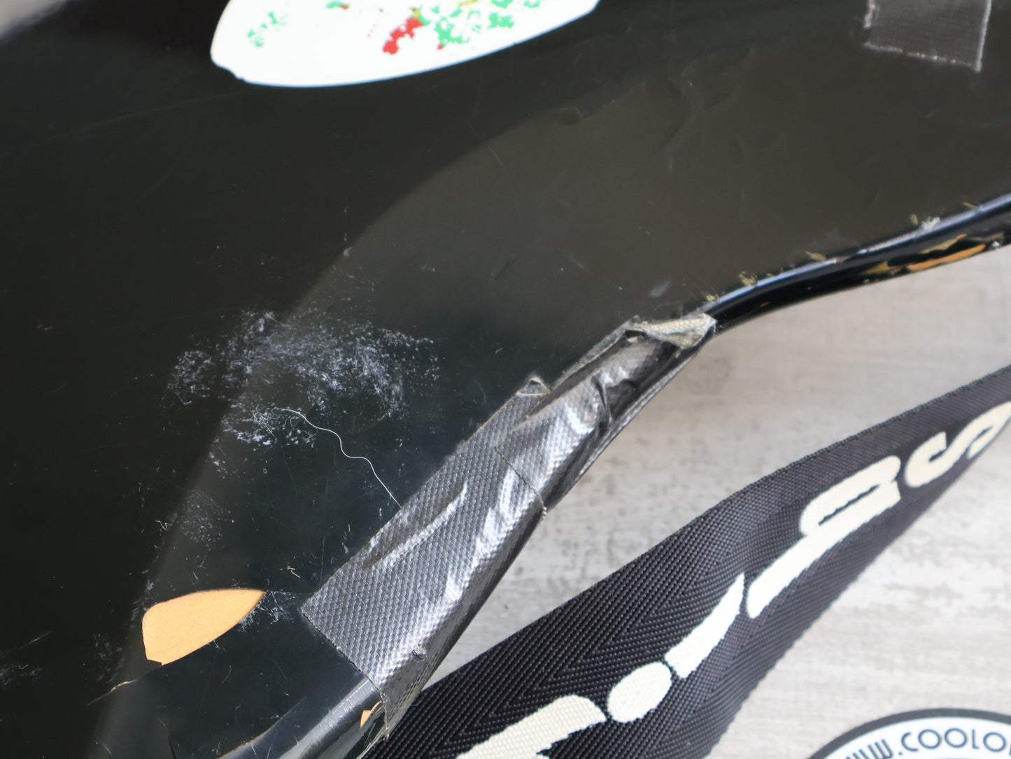 2001 Fender Jazz Bass (Gifted by Courtney Love)