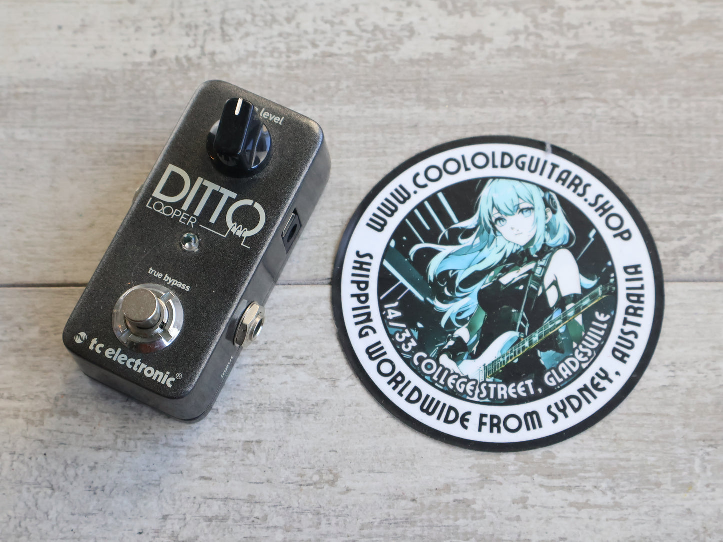 TC Electronics Ditto Looper Pedal