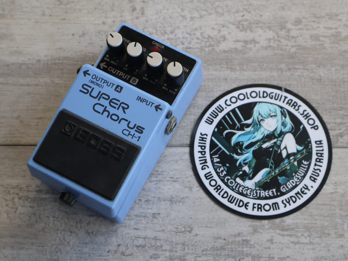 Boss CH-1 Super Chorus Pedal