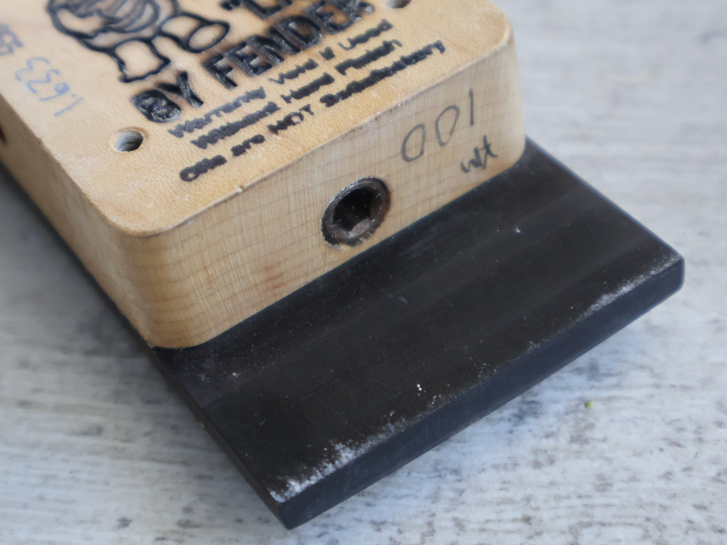 Warmoth Fender Licensed Replacement Telecaster Neck (24 Fret)