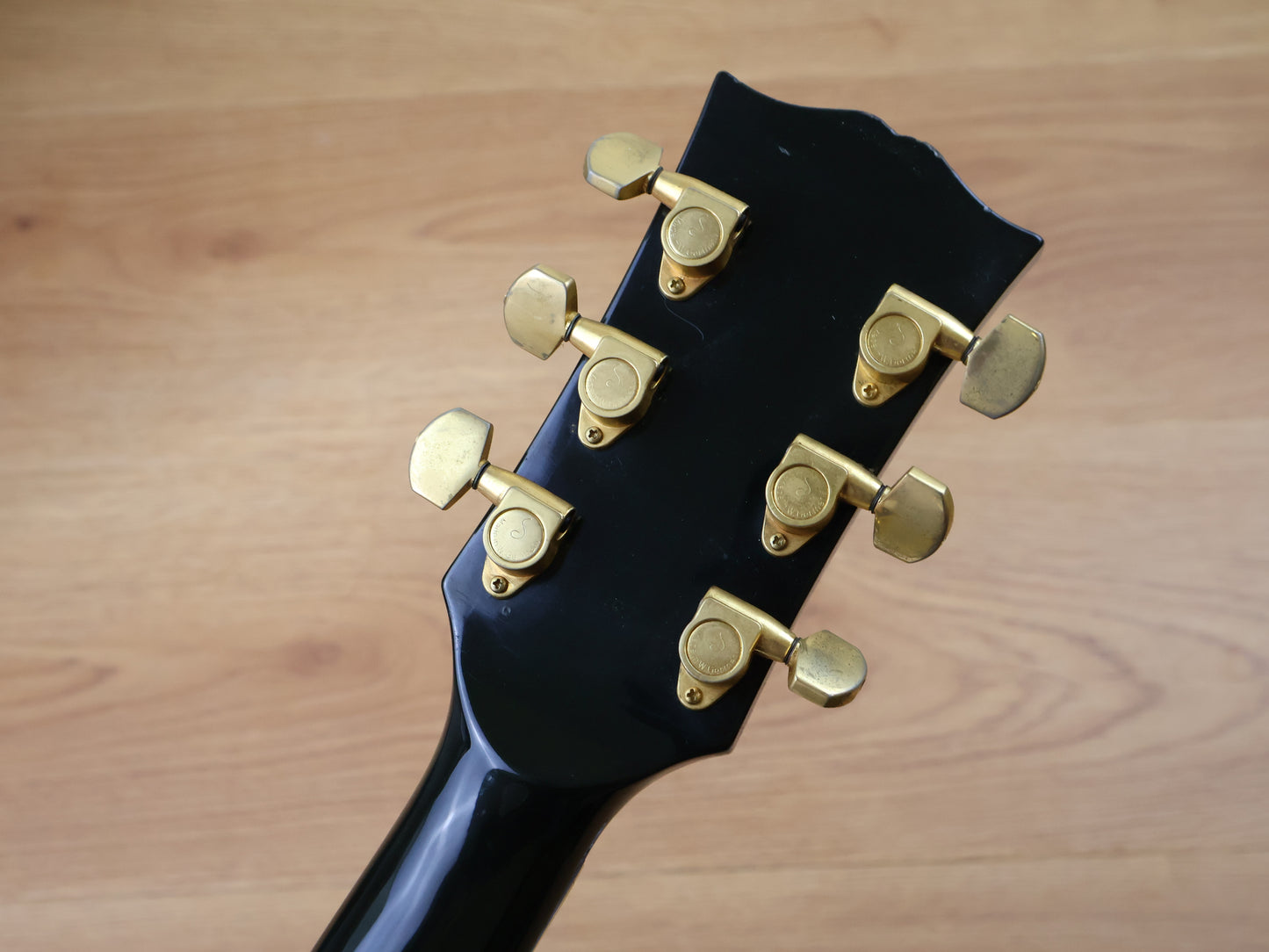 1970's Morris Japan MLP-85 Les Paul Custom (Ebony)