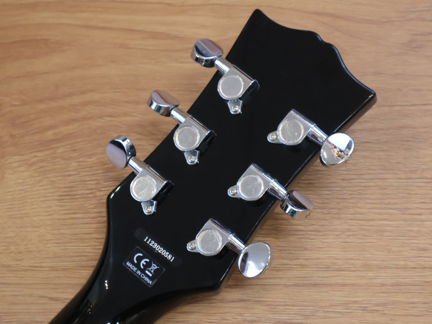 Blitz by Aria Pro II Les Paul Special (Black)