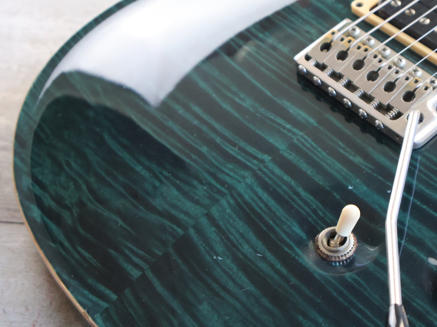 2001 PRS Paul Reed Smith 10-Top Custom 24 (Teal Black)