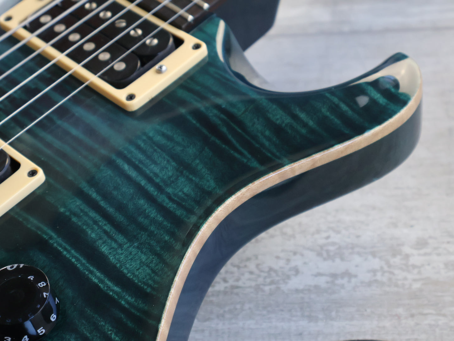2001 PRS Paul Reed Smith 10-Top Custom 24 (Teal Black)