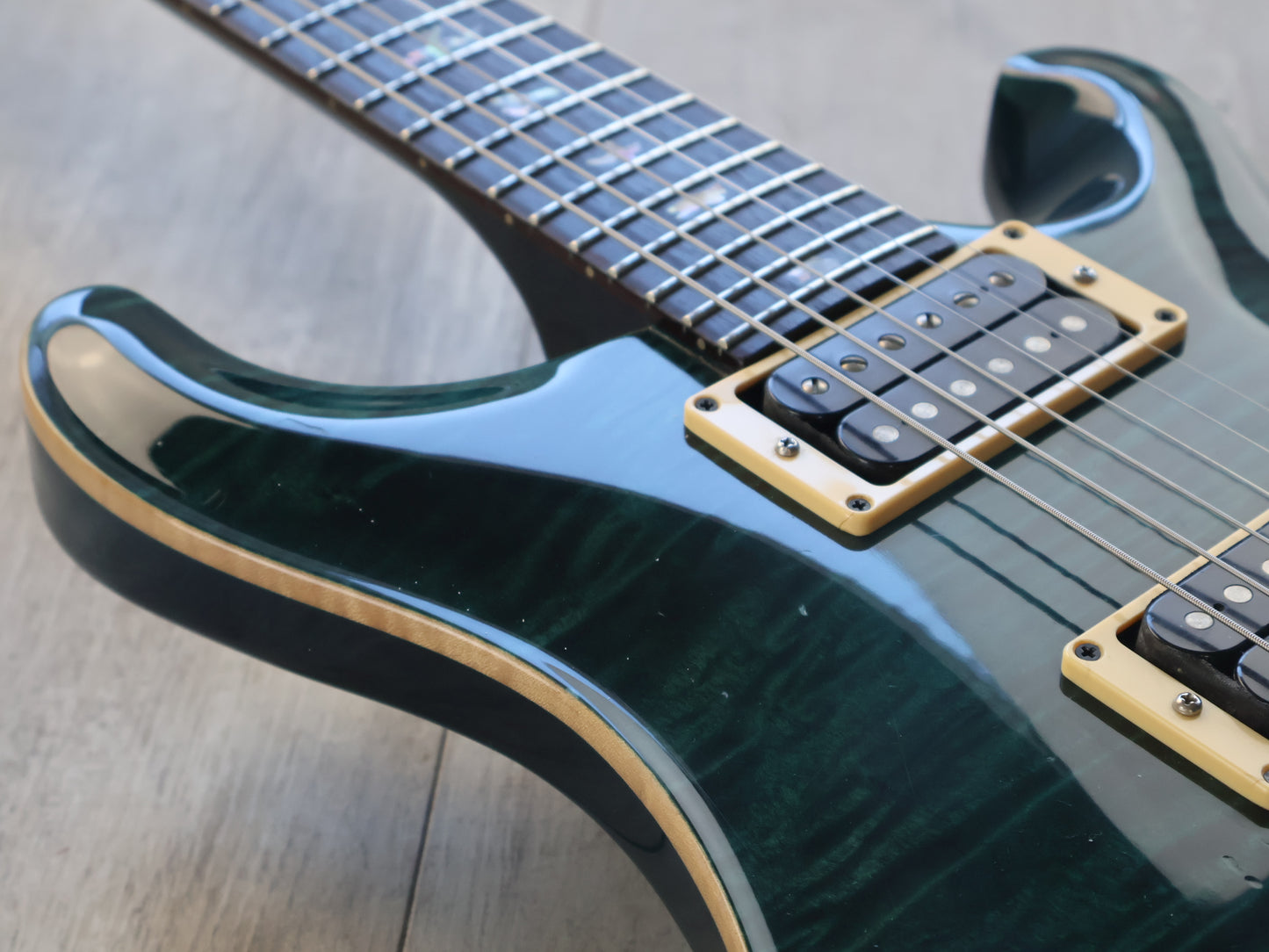 2001 PRS Paul Reed Smith 10-Top Custom 24 (Teal Black)