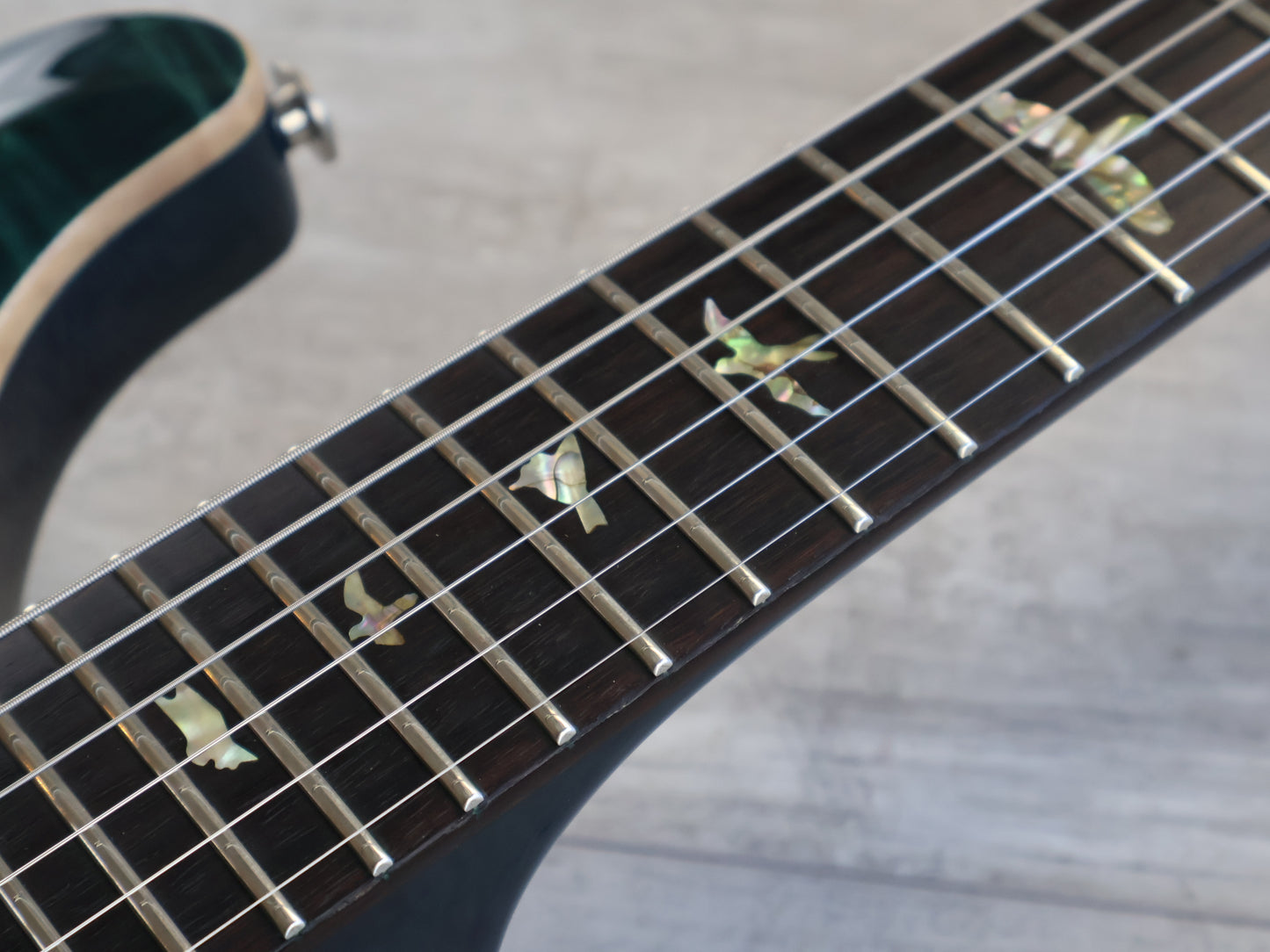 2001 PRS Paul Reed Smith 10-Top Custom 24 (Teal Black)