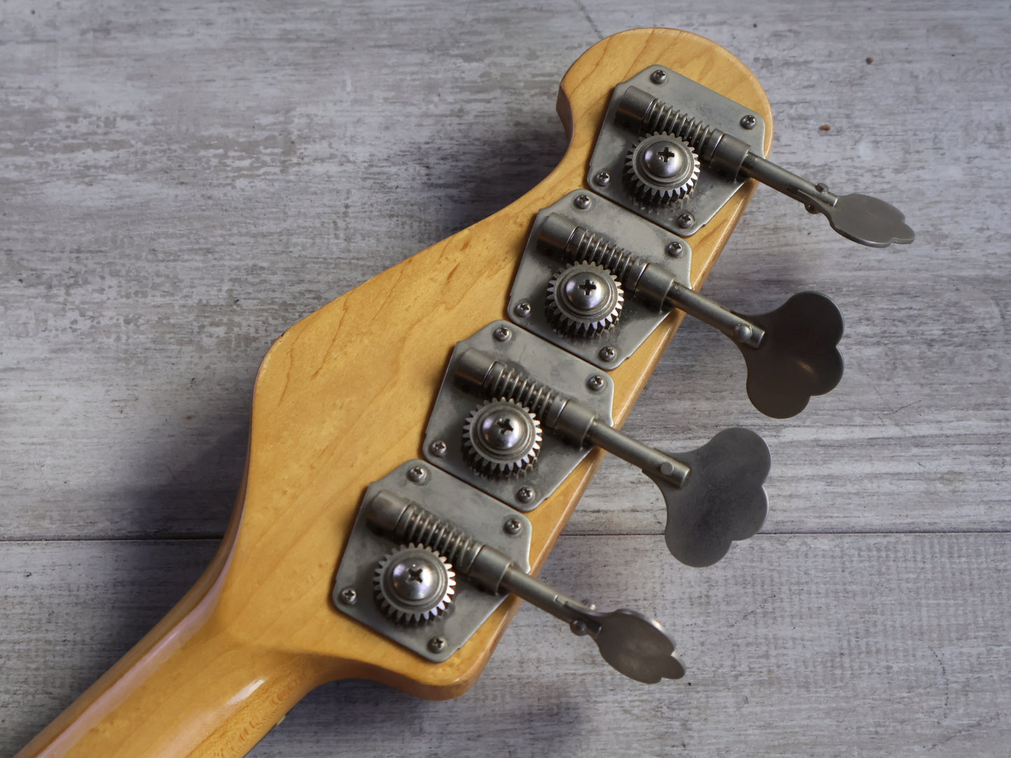 1980's Yamaha Japan PB400R Precision Bass (Black)