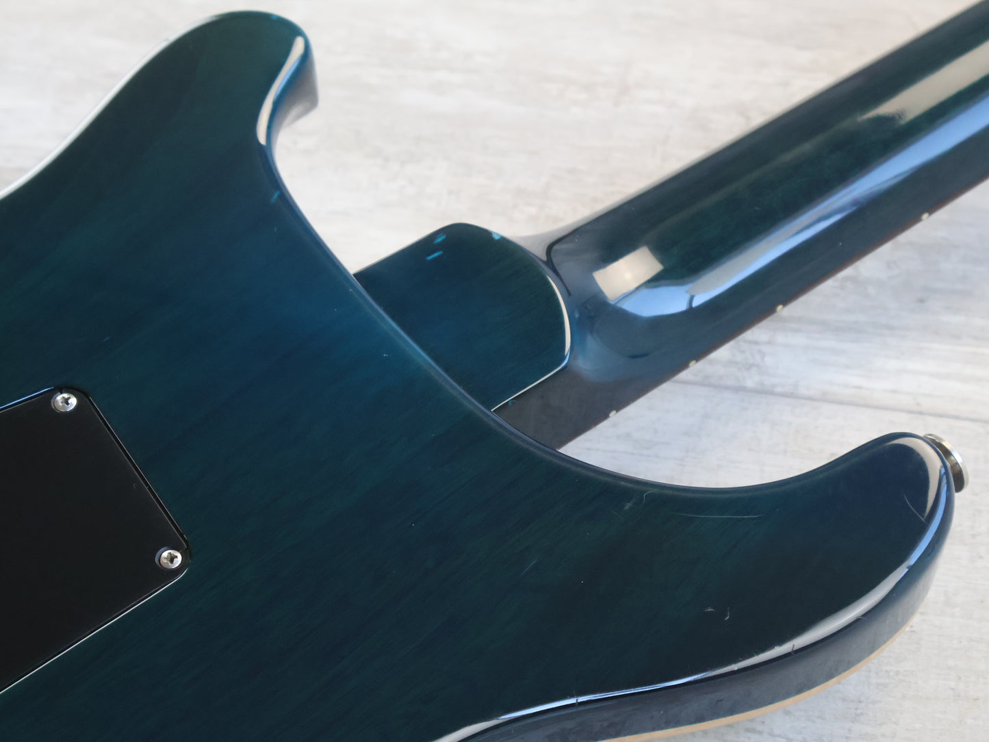 2001 PRS Paul Reed Smith 10-Top Custom 24 (Teal Black)