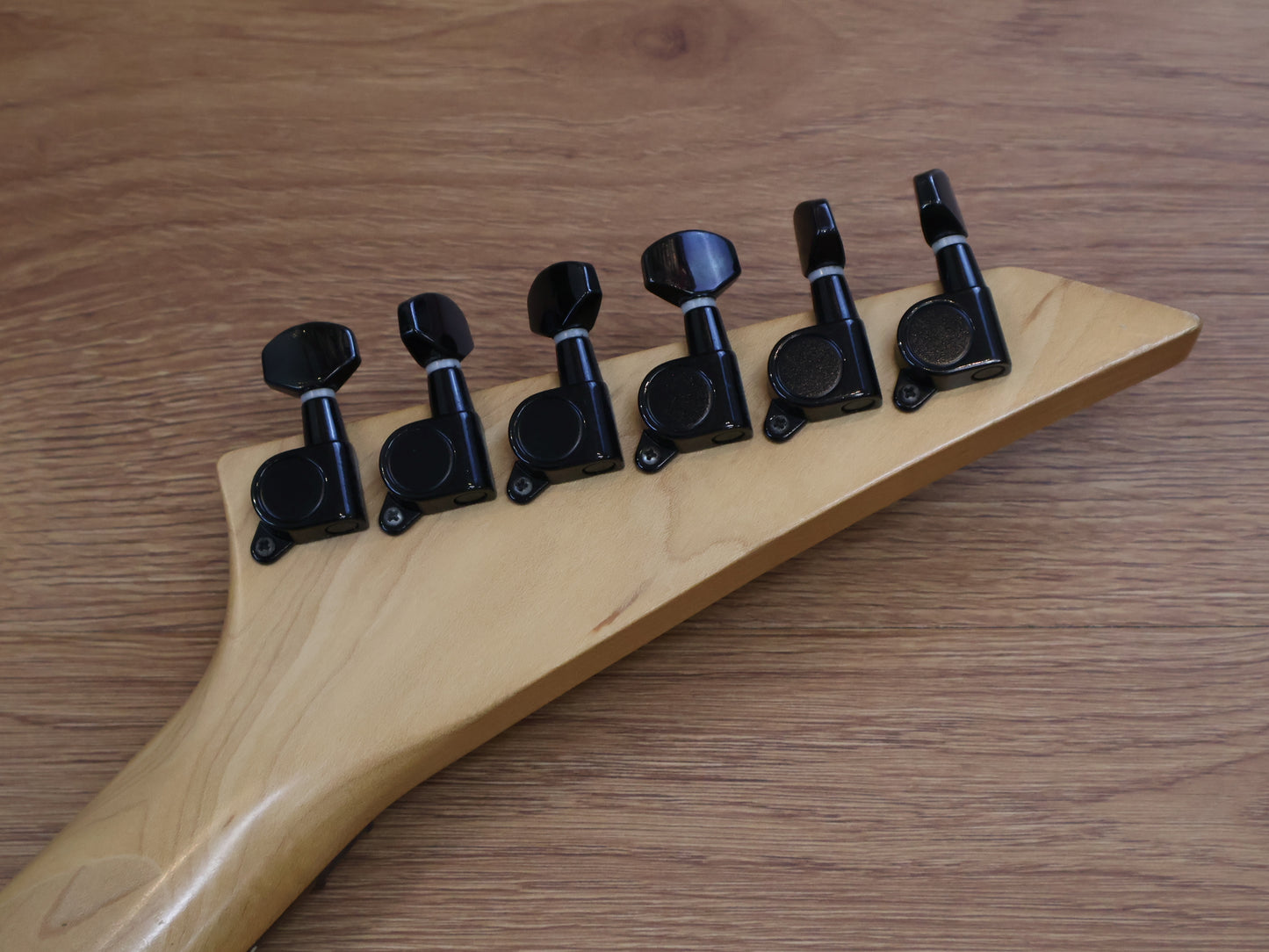 1999 Grover Jackson Japan FU.P-70 Fusion Dinky w/Dimarzio's (Flamed Ash)