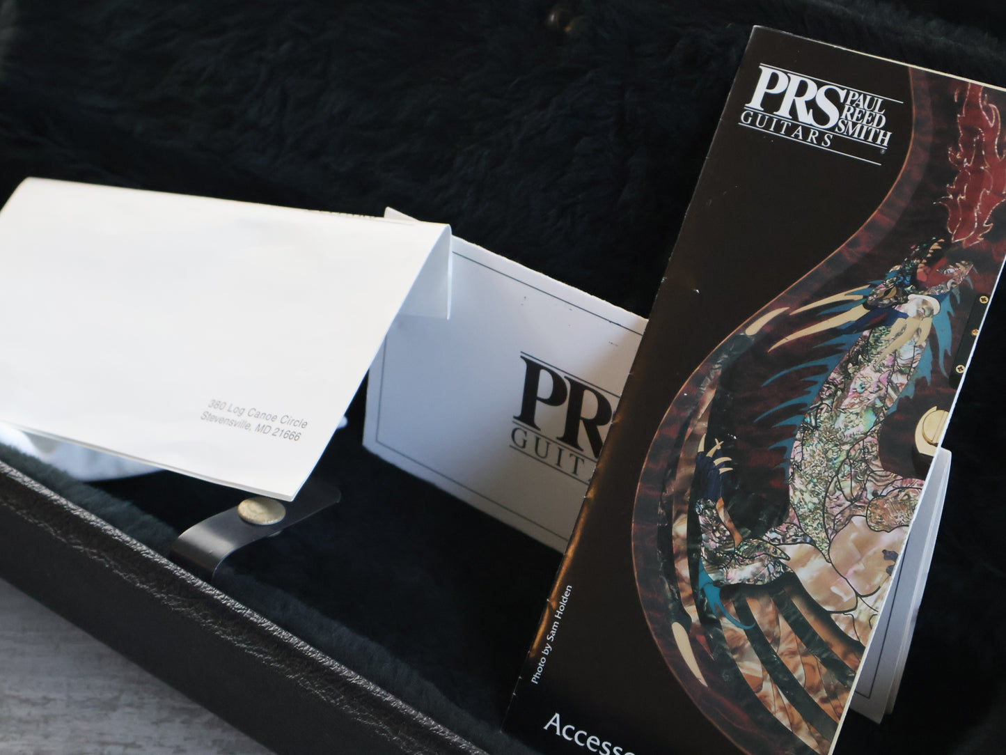 2001 PRS Paul Reed Smith 10-Top Custom 24 (Teal Black)