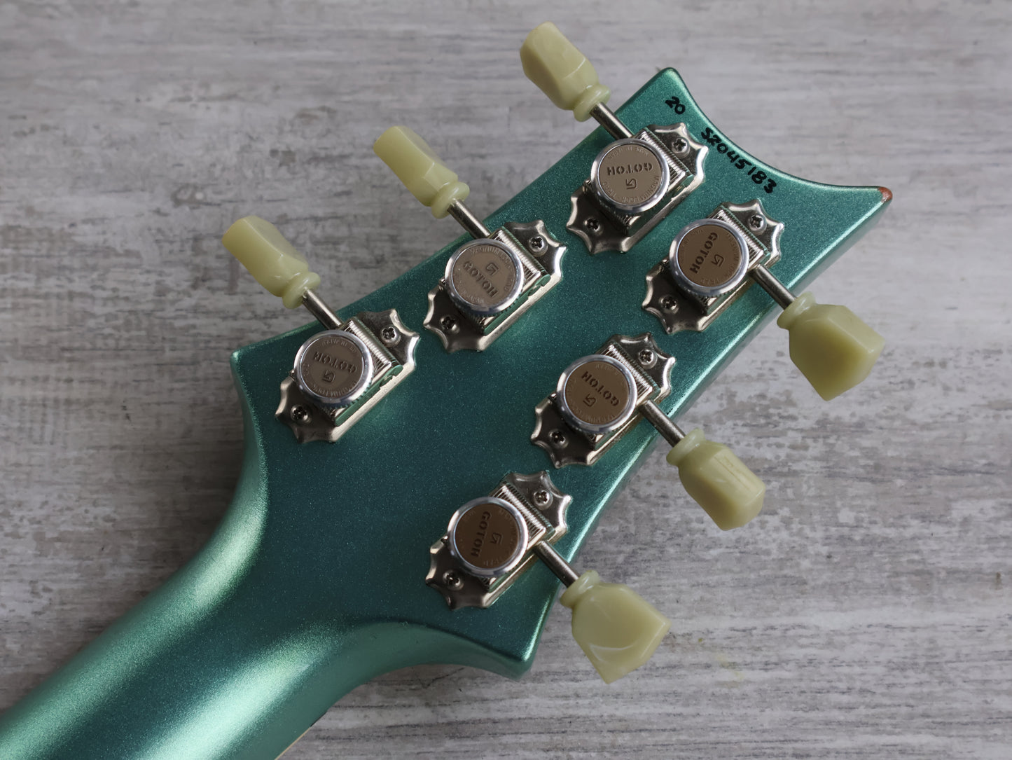 2020 PRS Paul Reed Smith S2 McCarty 594 Thinline (Frost Green Metallic)