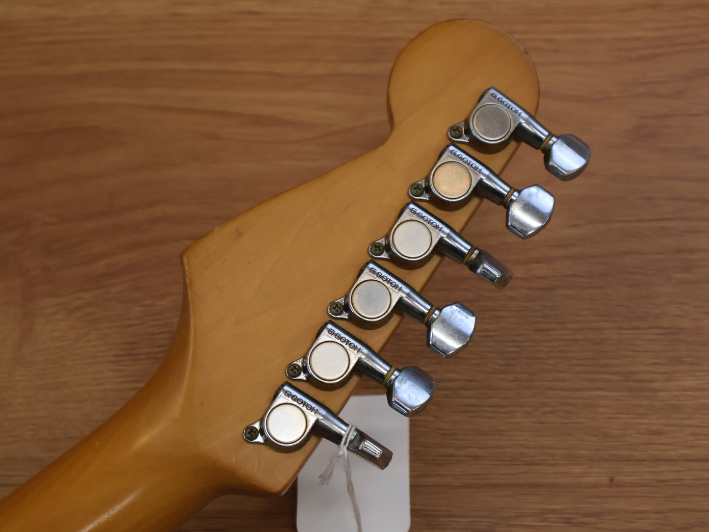 1990's Fernandes ST-45 Superstrat w/Roland GK (Transparent Brown)