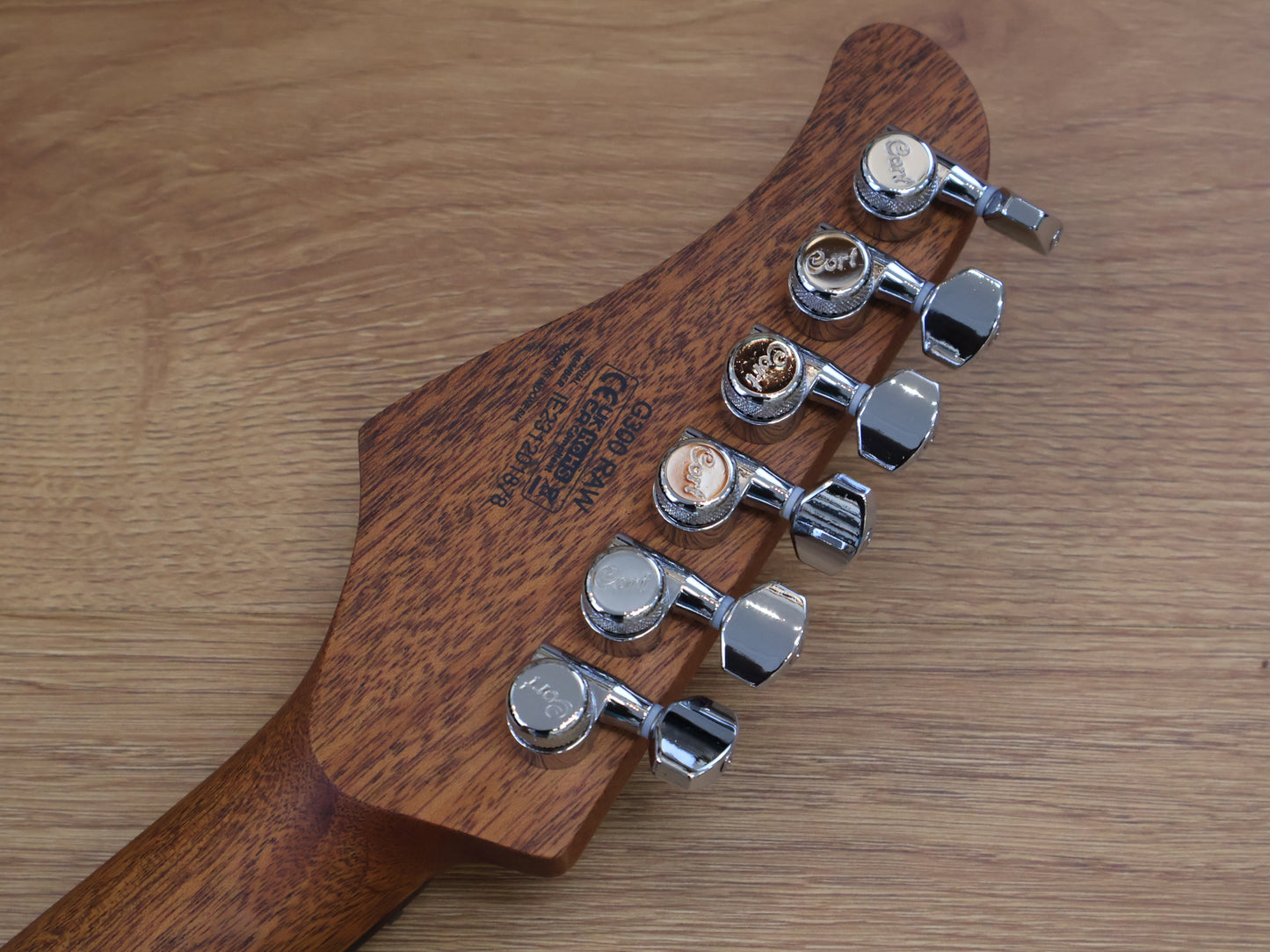 Cort G300 Pro Electric Guitar (Raw Natural Satin)