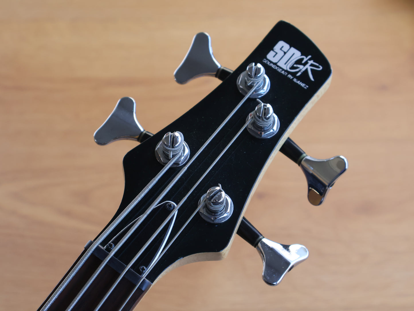 1994 Ibanez Japan SR-400 SDGR Soundgear Bass (Blue)