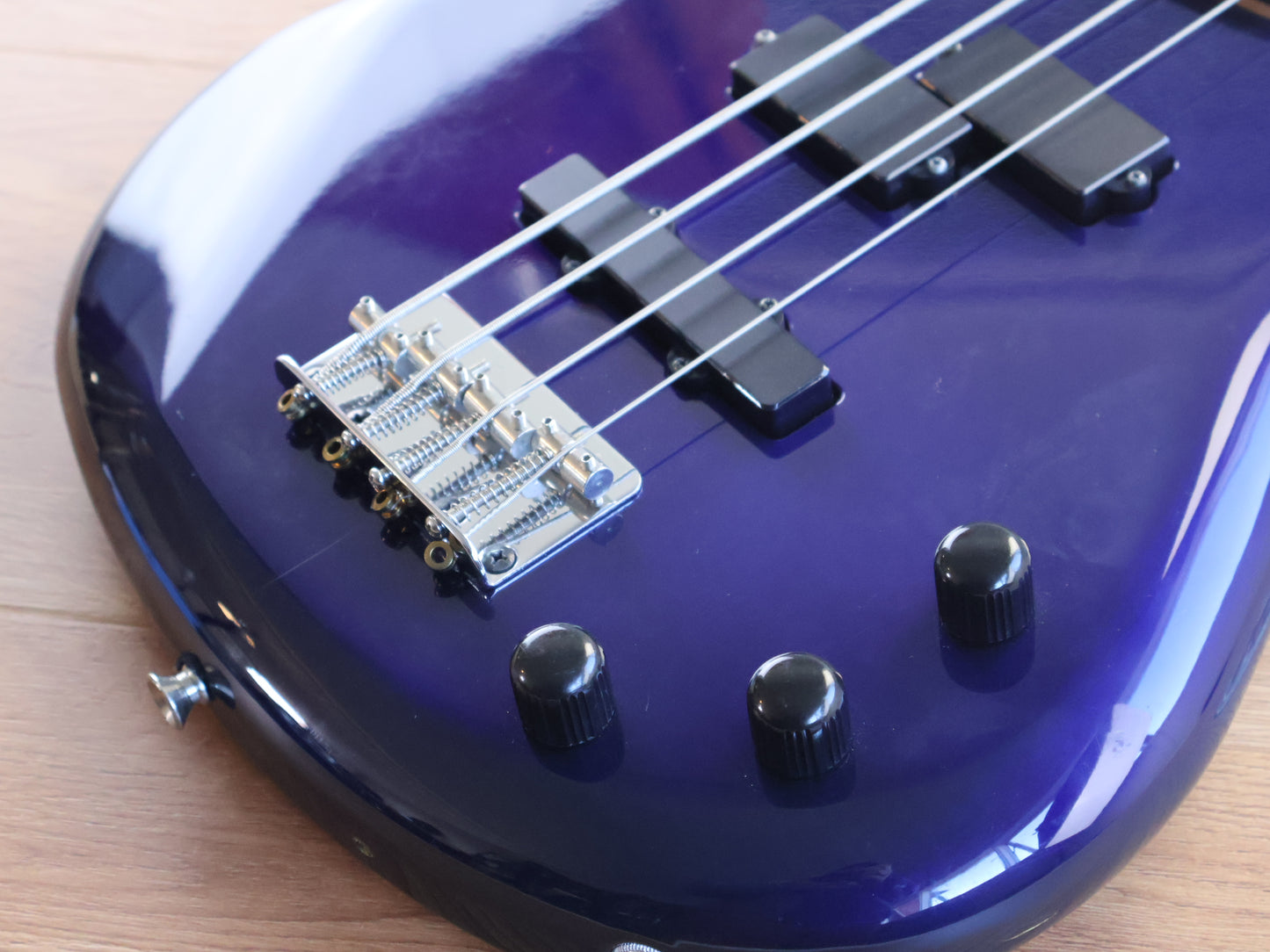 1994 Ibanez Japan SR-400 SDGR Soundgear Bass (Blue)