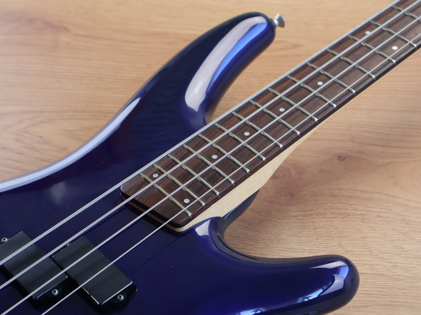 1994 Ibanez Japan SR-400 SDGR Soundgear Bass (Blue)