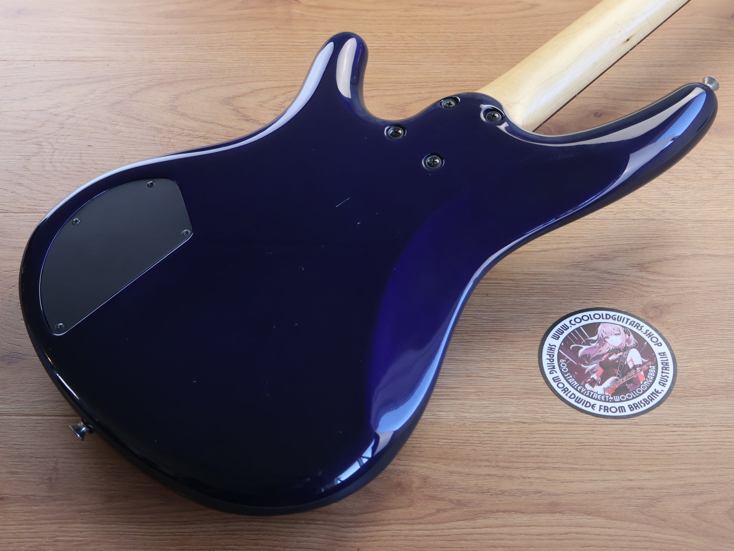 1994 Ibanez Japan SR-400 SDGR Soundgear Bass (Blue)