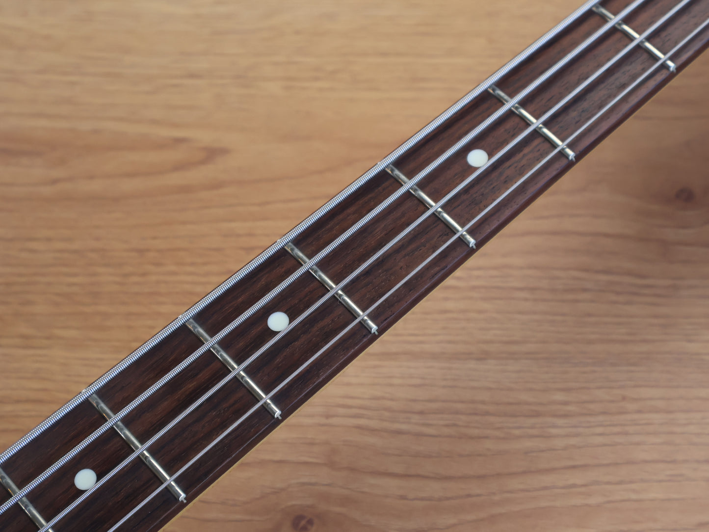 2023 Tokai Japan AJB108 VWH/R Jazz Bass (Vintage White)