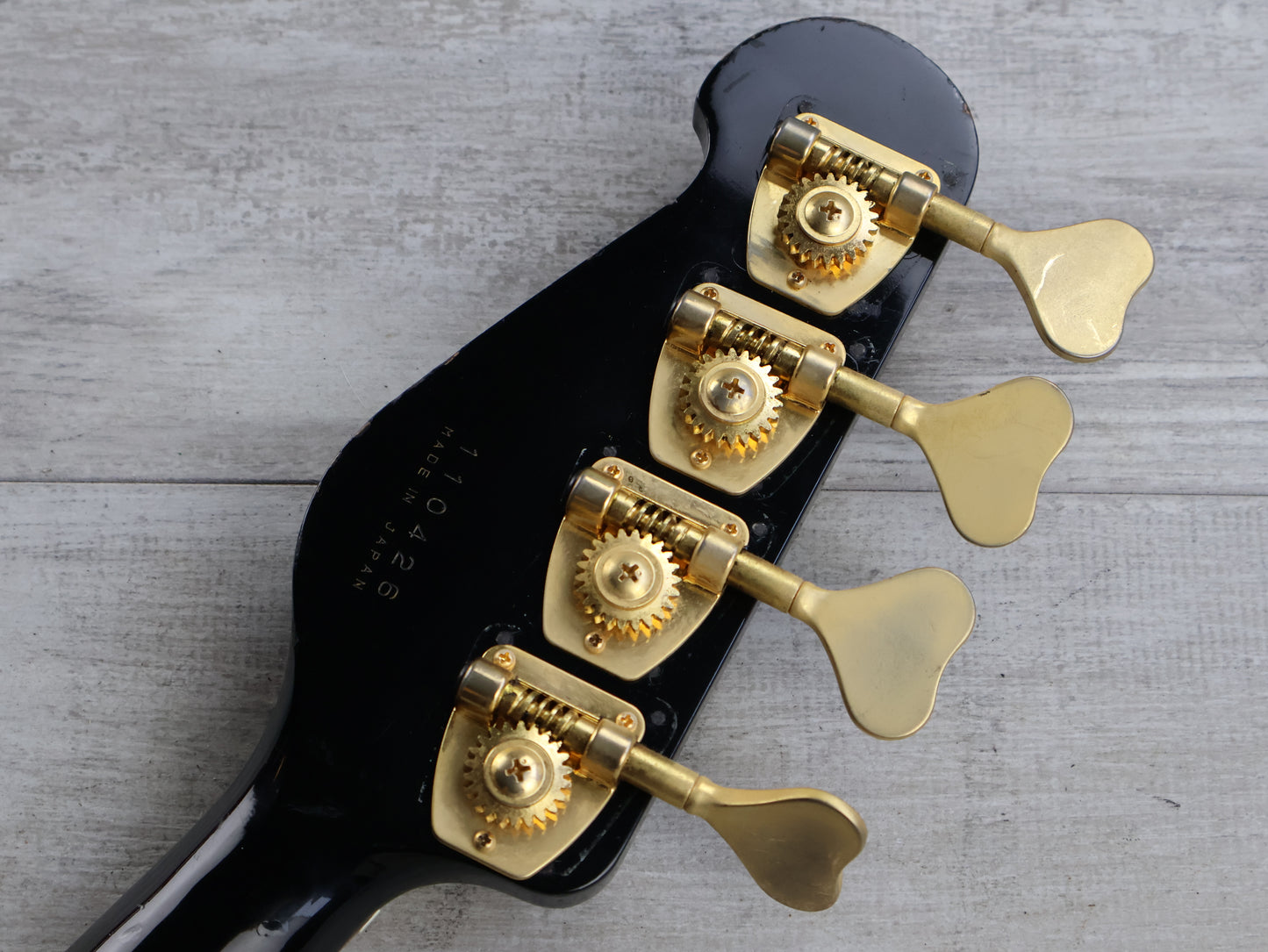 1980's Yamaha Japan BB-X 4-String Bass (Black)