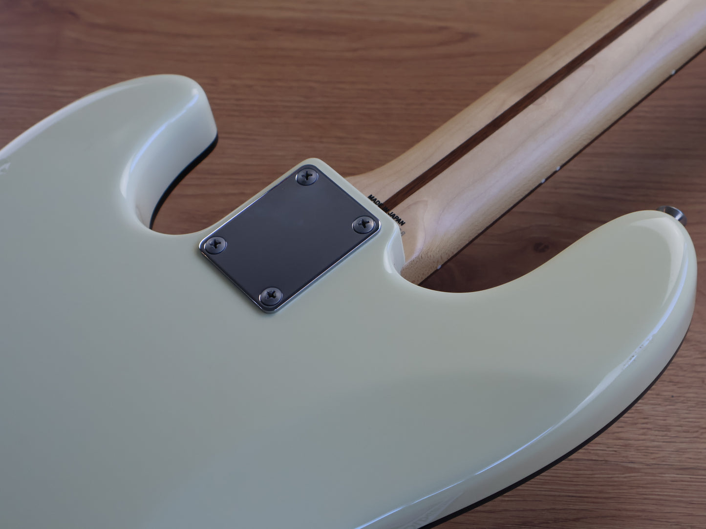 2012 Fender Japan AJB Aerodyne Jazz Bass (White)