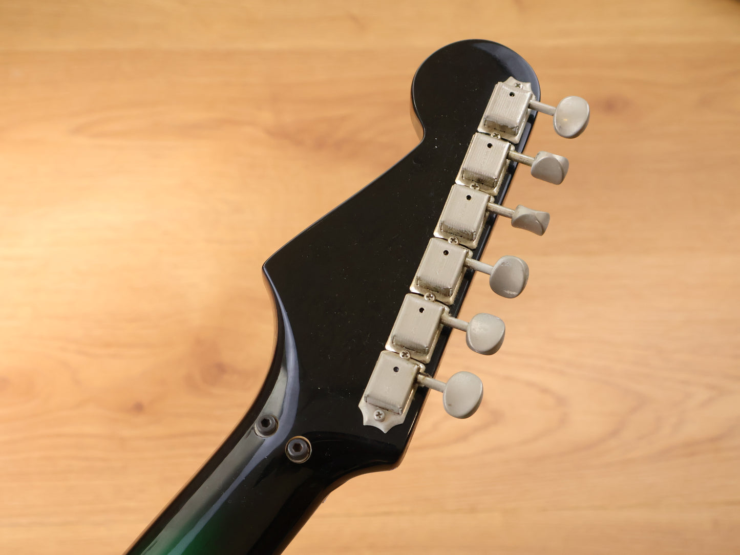 1970's Navigator by ESP Japan HH Stratocaster w/Floyd Rose (Green Burst)