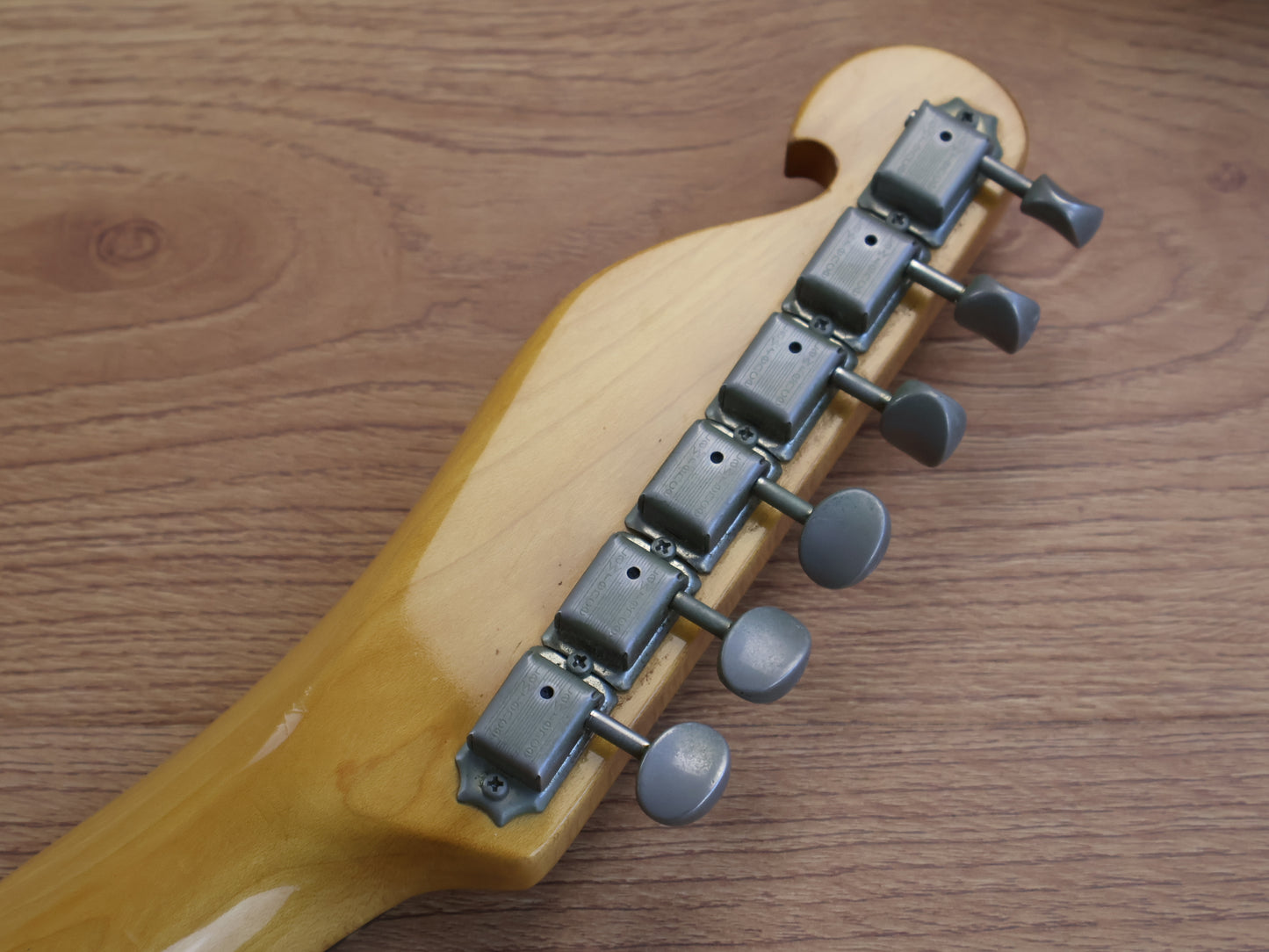 1986 Bill Lawrence Japan BTII R-70 Trigger-II Telecaster (Natural)