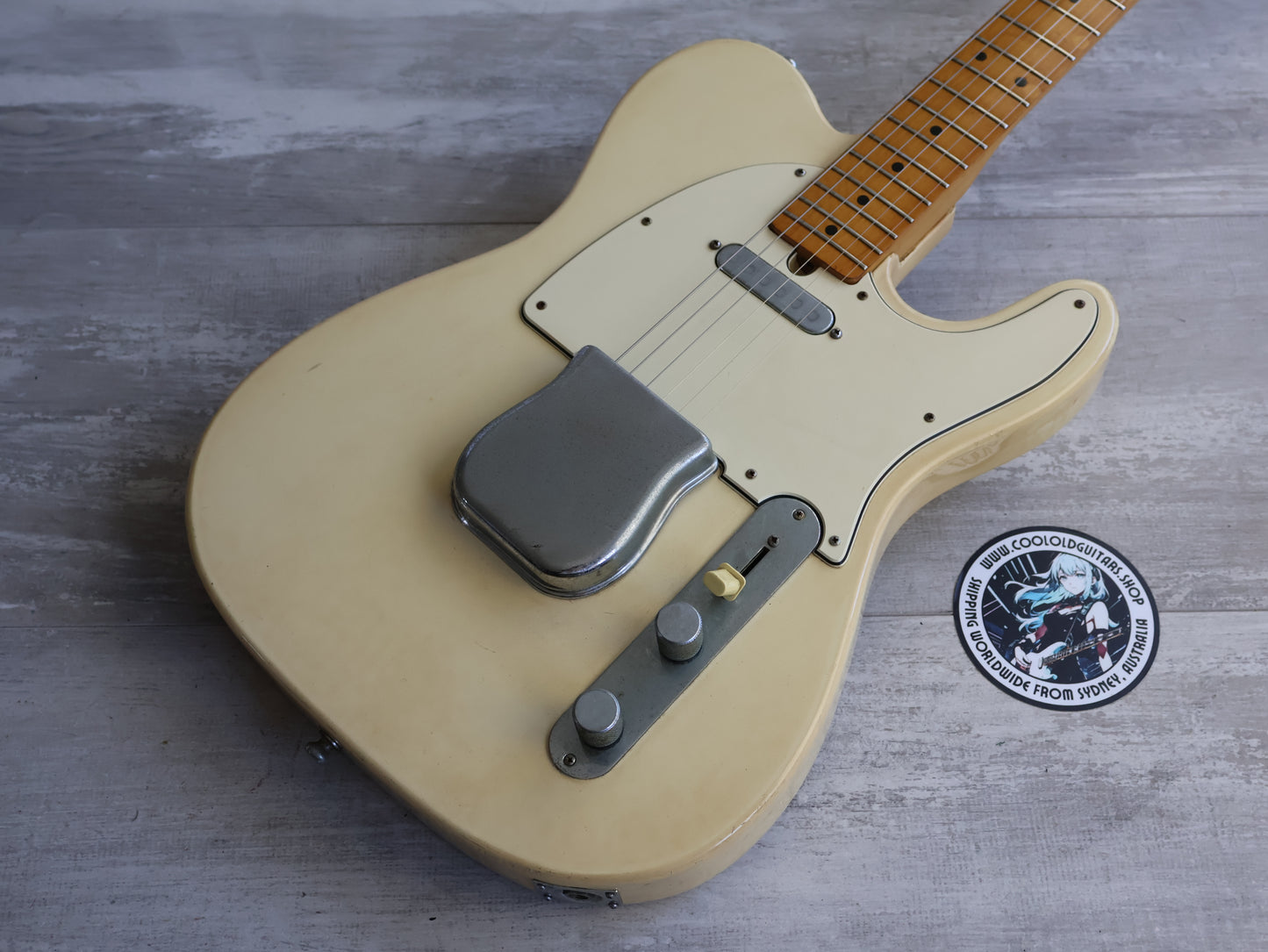 1973 Greco Japan TE-280 Vintage Twang-Style (Aged White)