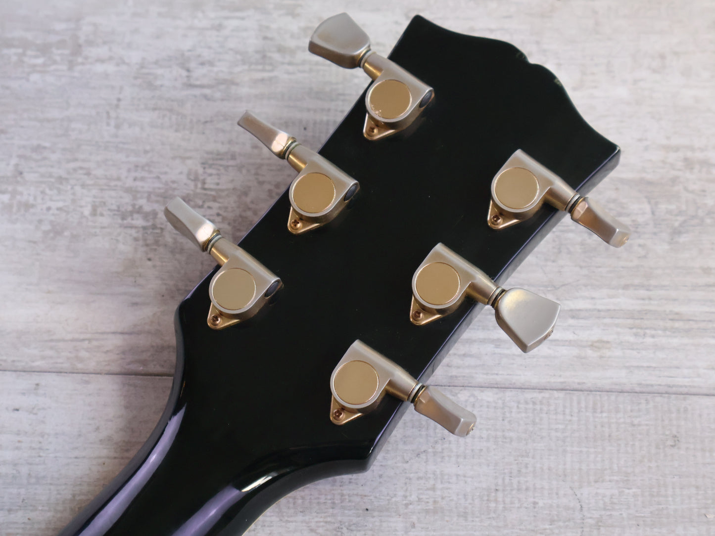 1983 Burny Japan RLC-60 Les Paul Custom (Ebony)