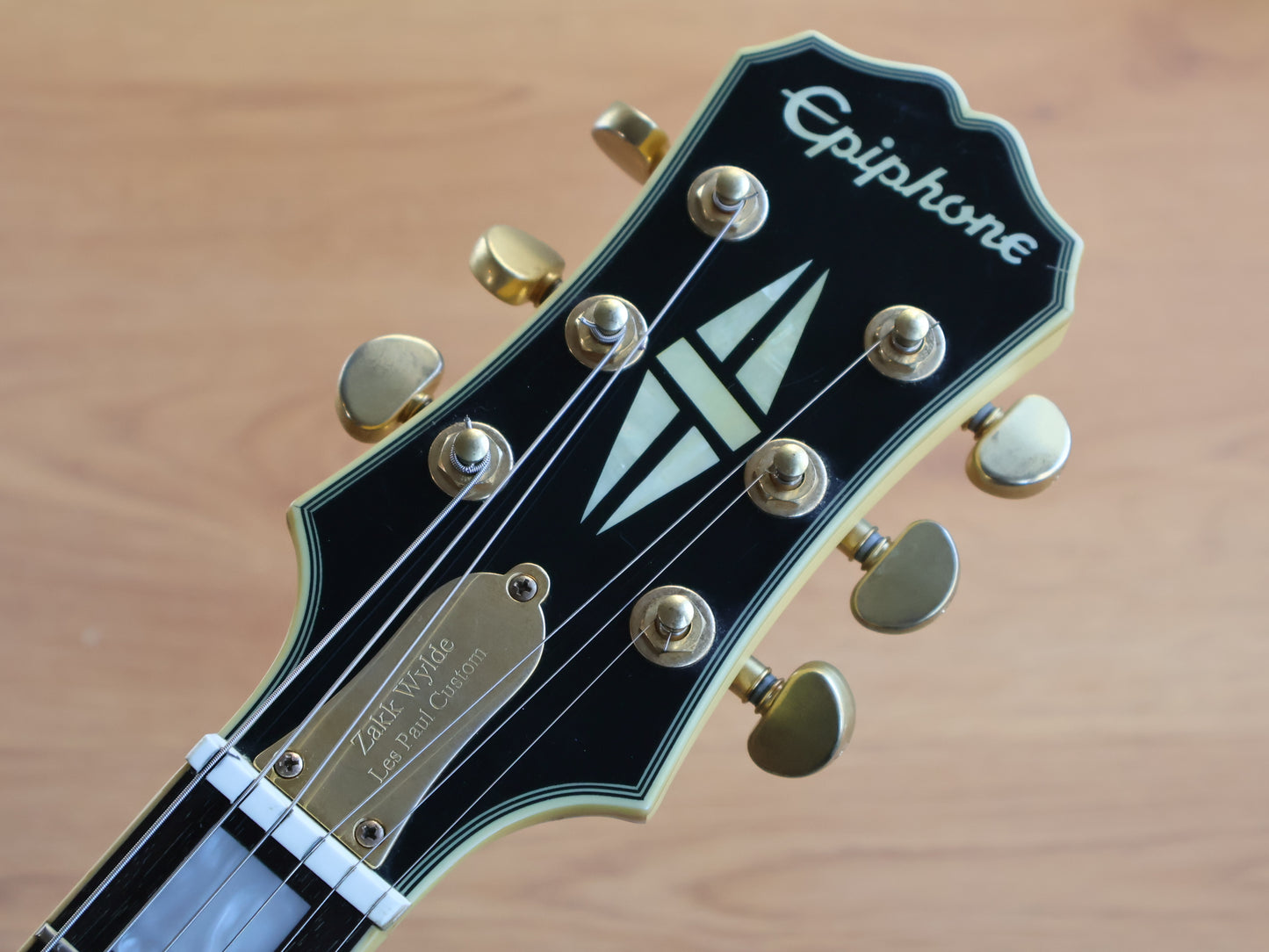 2012 Epiphone Zakk Wylde Les Paul Custom Plus (Bullseye)