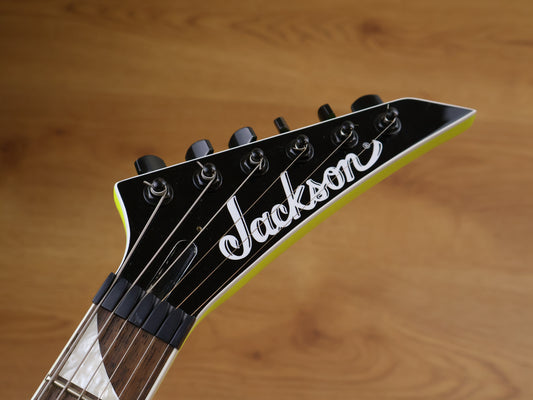 2019 Jackson SL3X Soloist (Neon Yellow)
