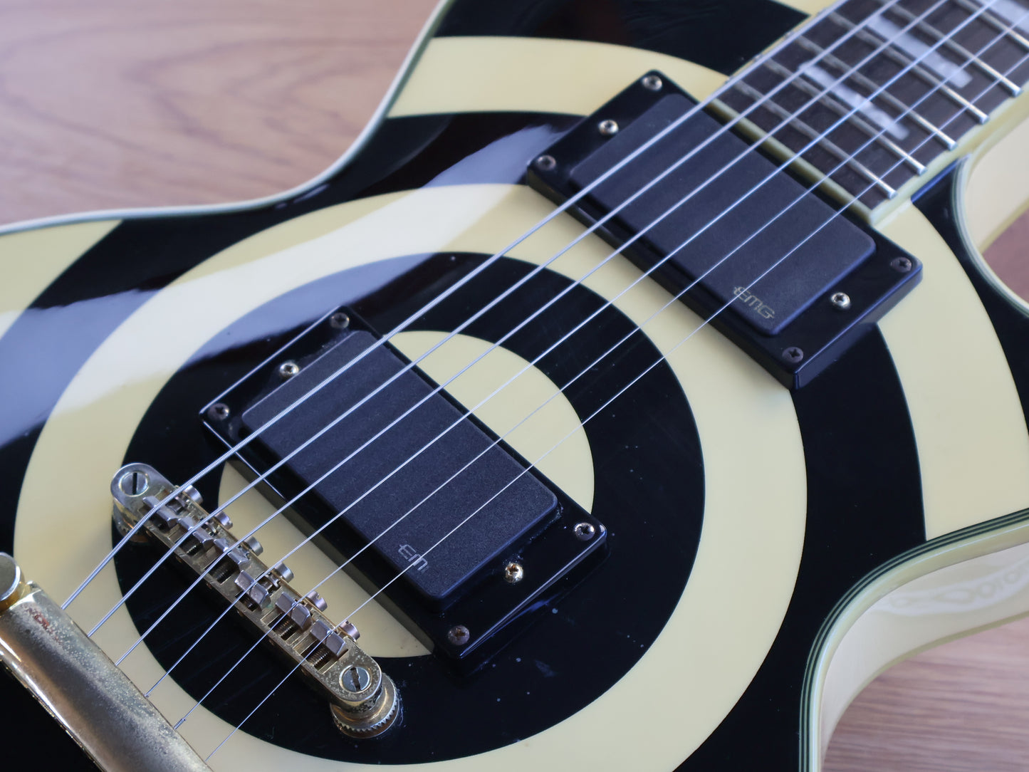 2012 Epiphone Zakk Wylde Les Paul Custom Plus (Bullseye)