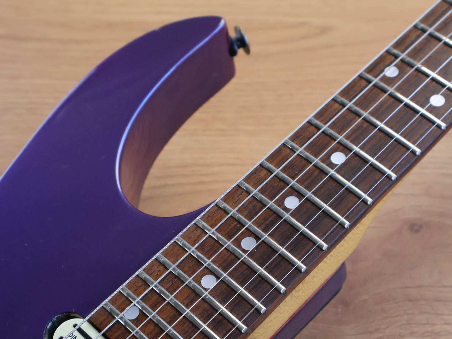 1990 Ibanez Japan RG560 HSH Superstrat w/Dimarzio's (Grape Ice)