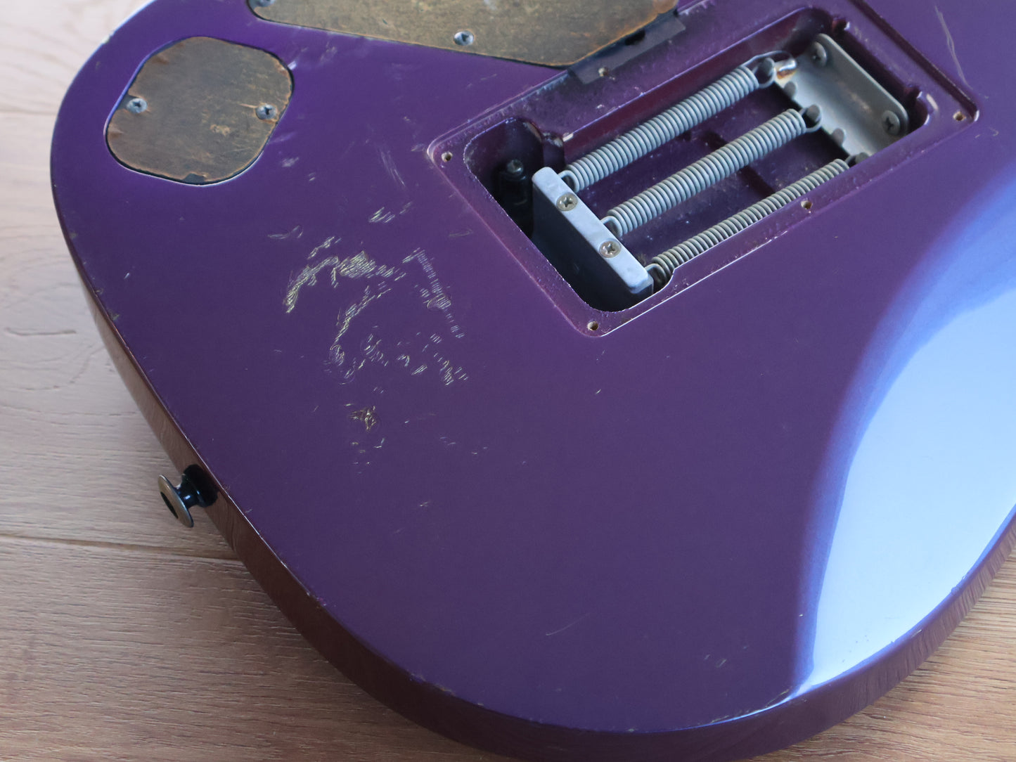 1990 Ibanez Japan RG560 HSH Superstrat w/Dimarzio's (Grape Ice)