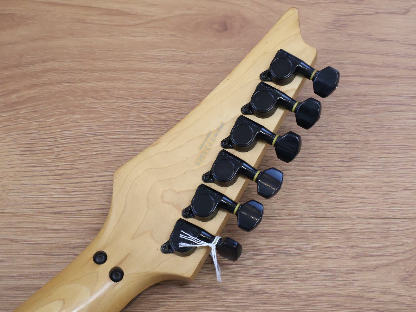 1990 Ibanez 540R Radius Series HSS Superstrat (Jewel Blue)