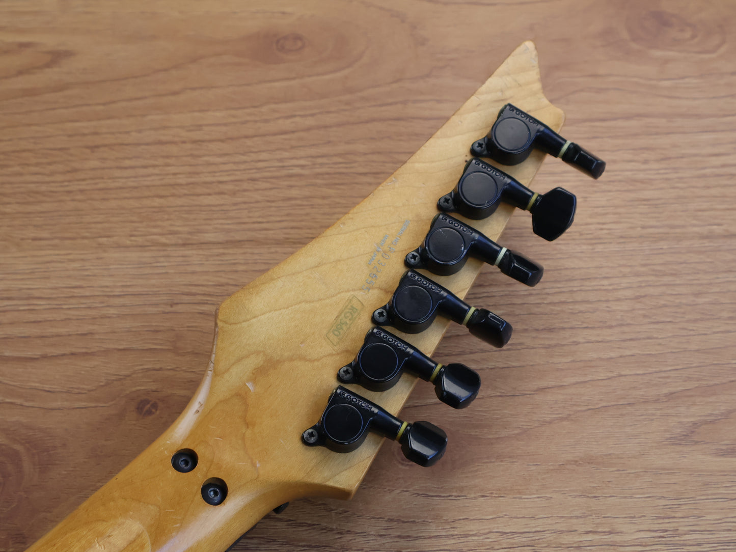 1990 Ibanez Japan RG560 HSH Superstrat w/Dimarzio's (Grape Ice)