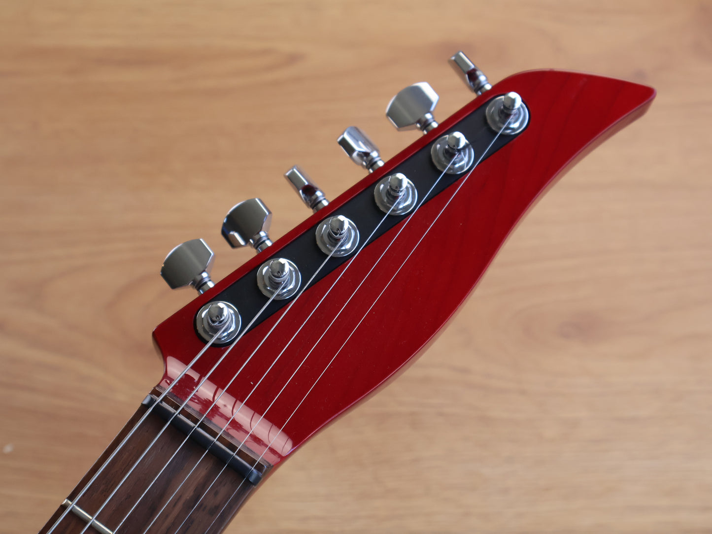 2017 Tokai Talbo "Secret Factory" Custom Build w/Sustainiac + Roland GK (Red)