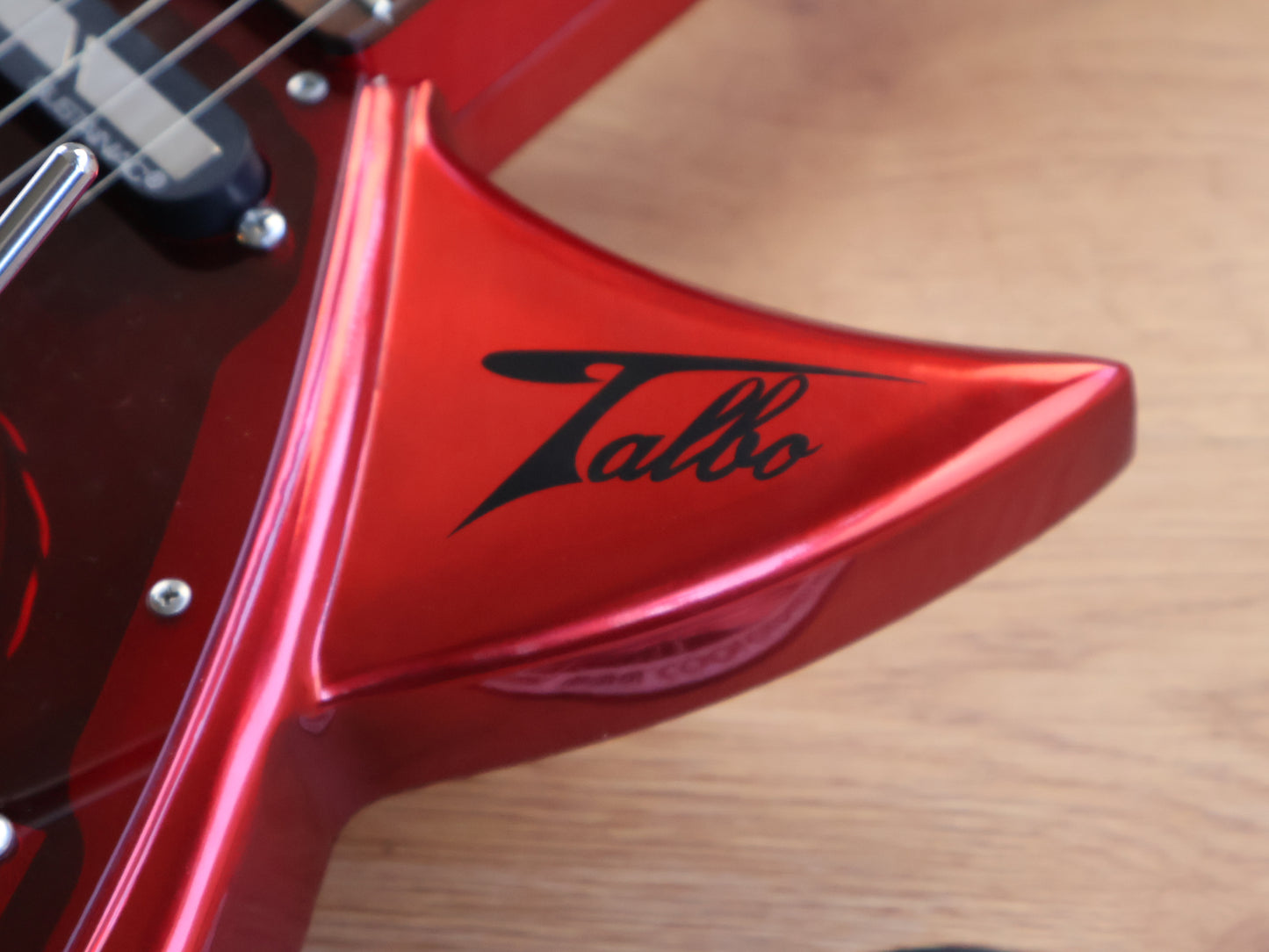 2017 Tokai Talbo "Secret Factory" Custom Build w/Sustainiac + Roland GK (Red)