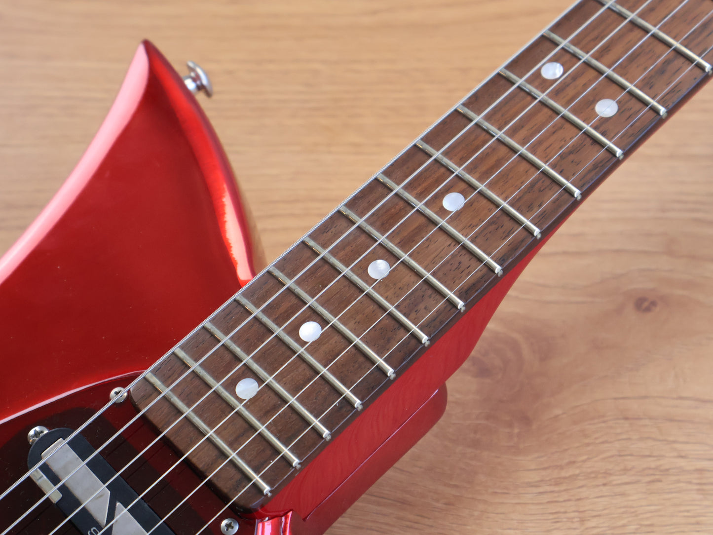 2017 Tokai Talbo "Secret Factory" Custom Build w/Sustainiac + Roland GK (Red)