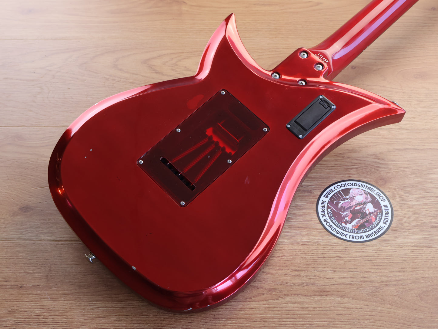 2017 Tokai Talbo "Secret Factory" Custom Build w/Sustainiac + Roland GK (Red)
