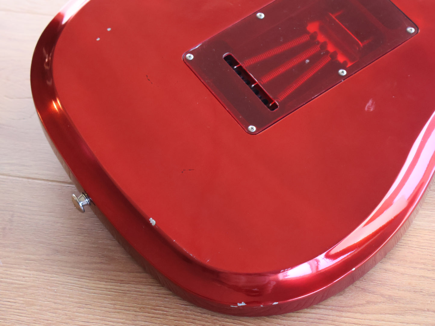 2017 Tokai Talbo "Secret Factory" Custom Build w/Sustainiac + Roland GK (Red)